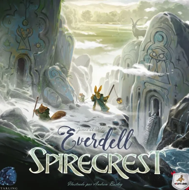 Everdell: Spirecrest (castellano)