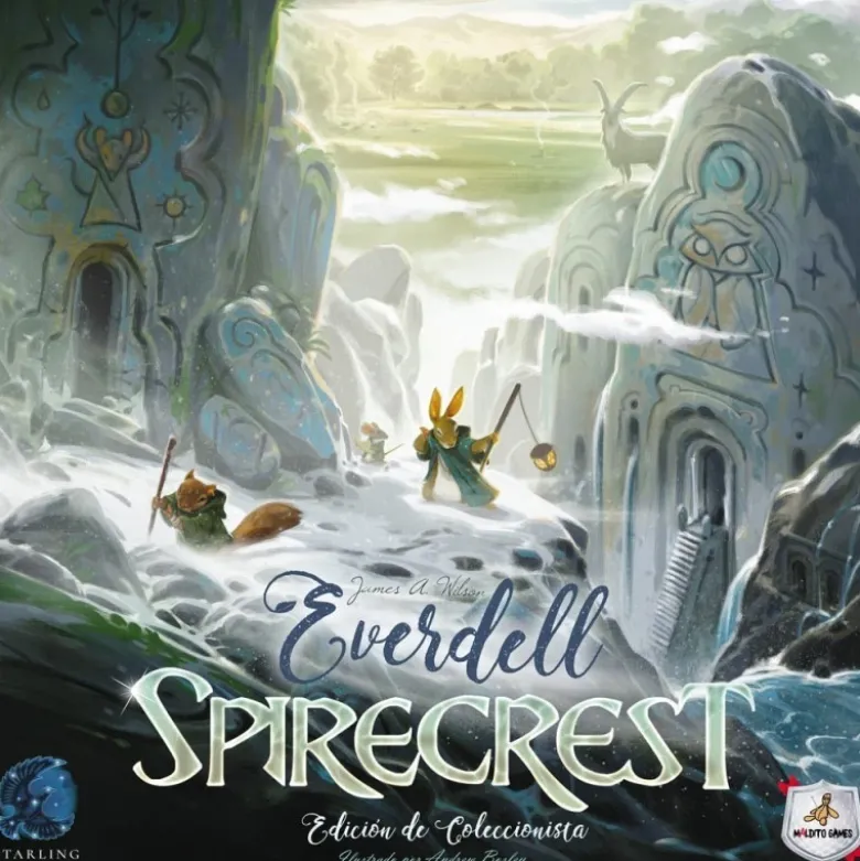 Everdell: Spirecrest. Edicion Coleccionista (castellano)