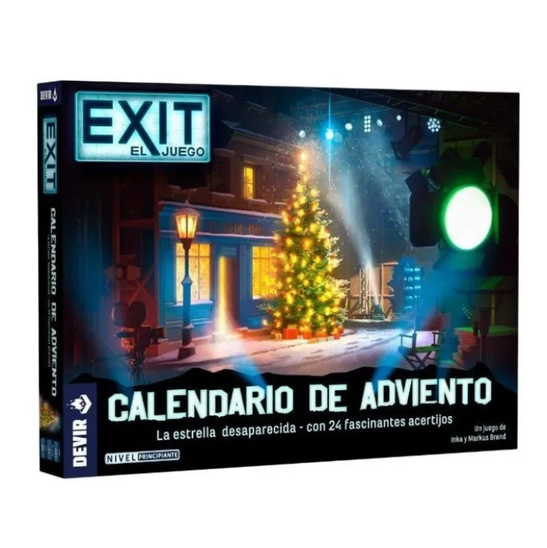 Exit: Calendario de Adviento