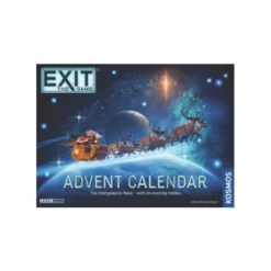 Exit: Calendario de Adviento - Carrera Intergalactica