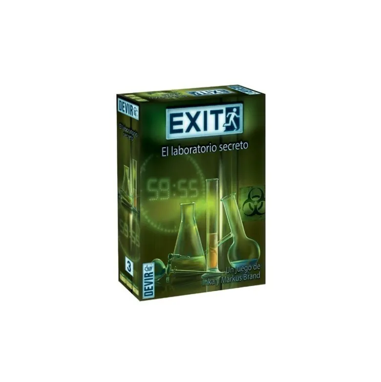 Exit 3: el laboratorio secreto