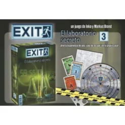 Exit 3: el laboratorio secreto