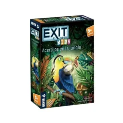 Exit Kids: Acertijos en la jungla