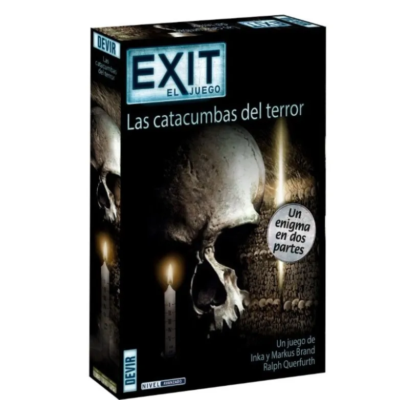 Exit: Las catacumbas del terror