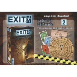 Exit 2: La tumba del faraon