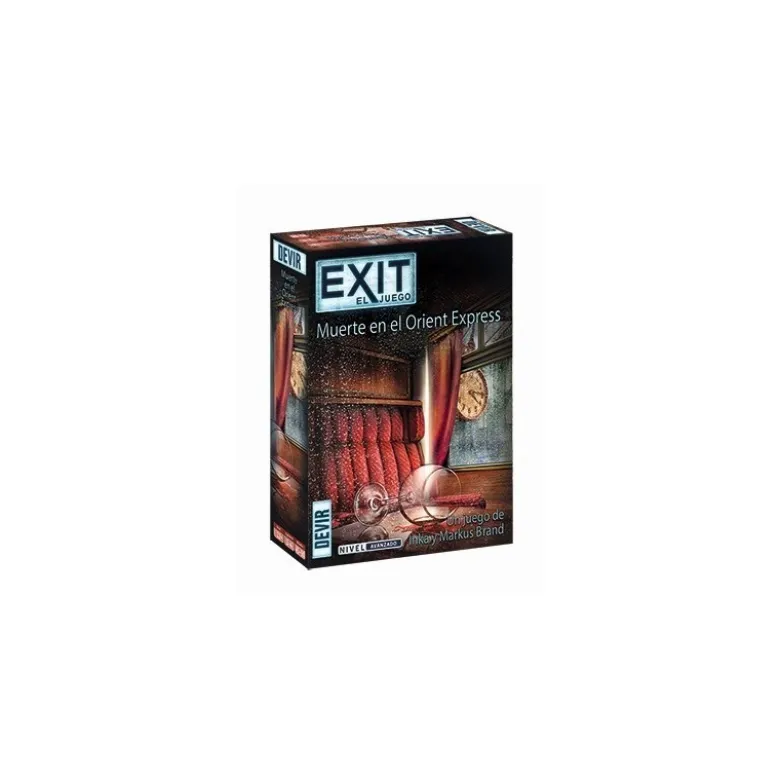 Exit: Muerte en el Orient Express
