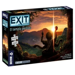 Exit Puzzle: El Templo Perdido