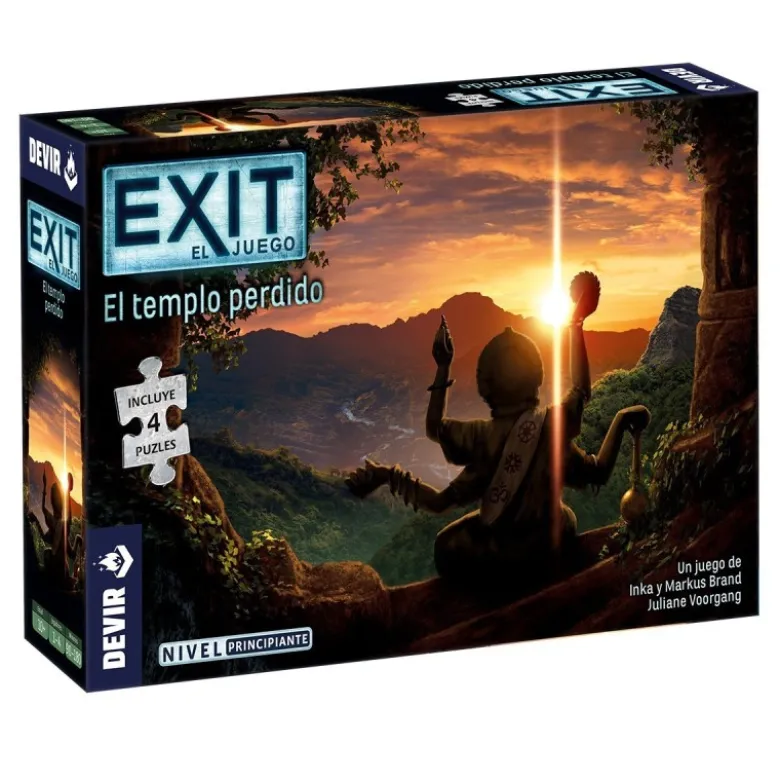 Exit Puzzle: El Templo Perdido