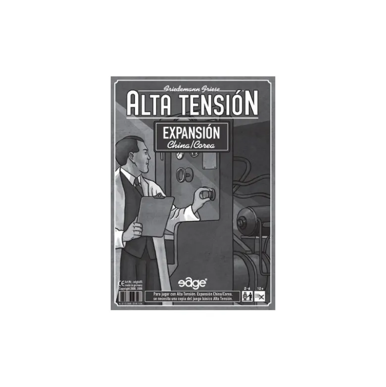 Expansion Alta Tension: China / Corea