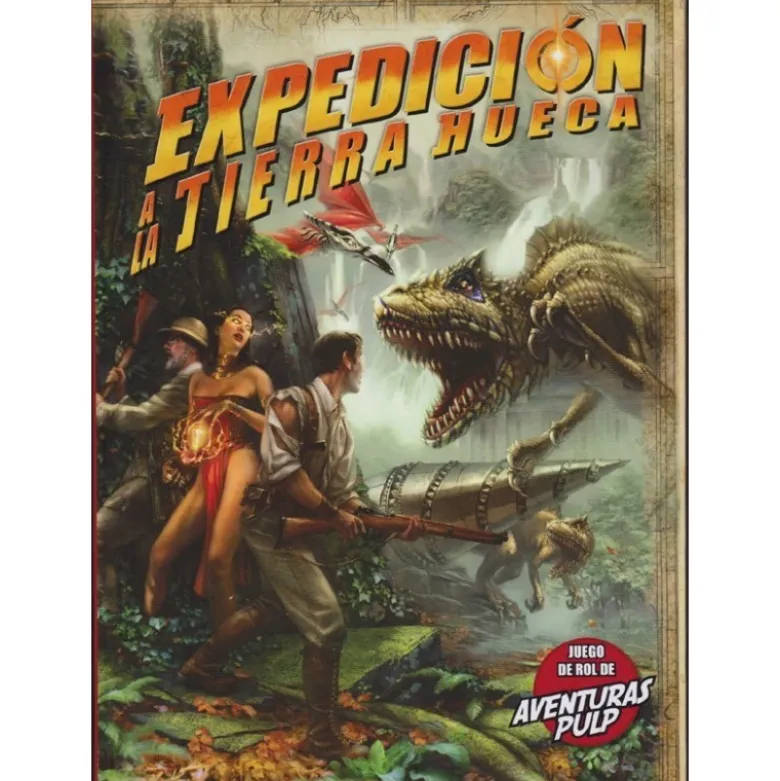Expedicion a la tierra hueca