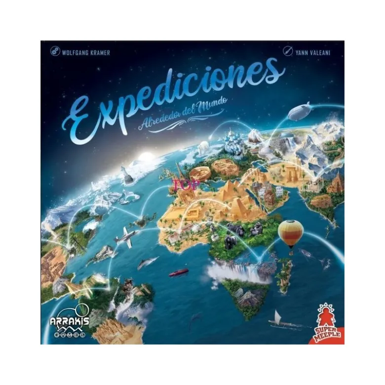 Expediciones Alrededor del Mundo