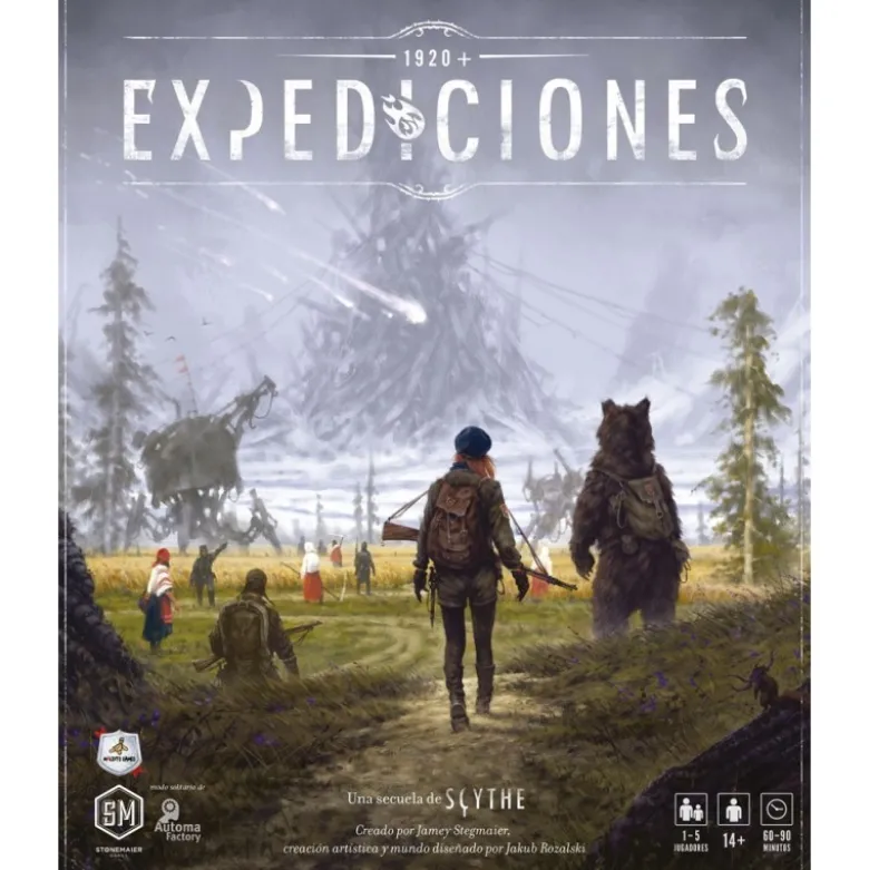 Expediciones: una secuela de Scythe