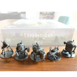 Expediciones: una secuela de Scythe - Pack de Mech Metalicos