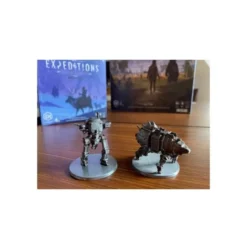Expediciones: una secuela de Scythe - Los Engranajes de la Corrupcion - Pack de Mech Metalicos