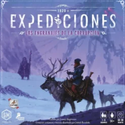 Expediciones: una secuela de Scythe - Los Engranajes de la Corrupcion