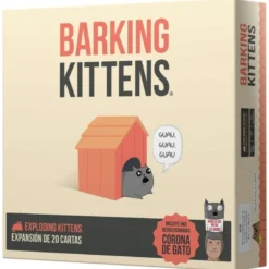 Exploding Kittens: Barking Kittens