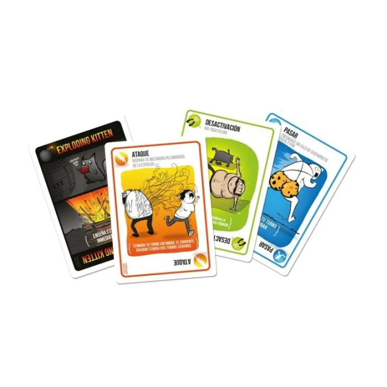 Exploding Kittens (Castellano)