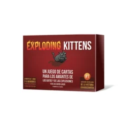 Exploding Kittens (Castellano)