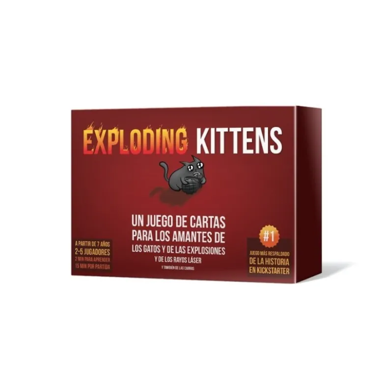 Exploding Kittens (Castellano)