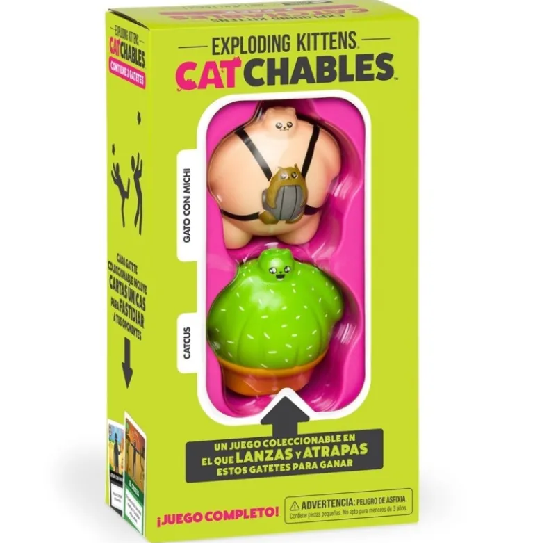 Exploding Kittens: Catchables Pack 2