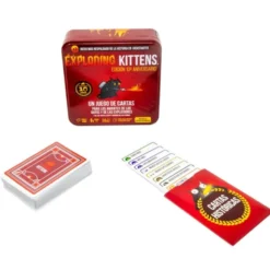Exploding Kittens: Edicion 10 Aniversario
