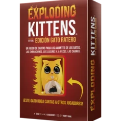 Exploding Kittens: Edicion Gato Ratero