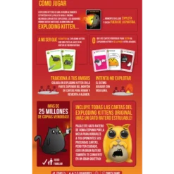 Exploding Kittens: Edicion Gato Ratero