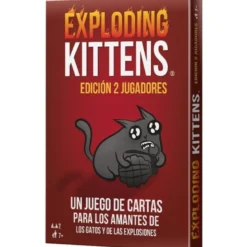 Exploding Kittens: Edicion 2 Jugadores