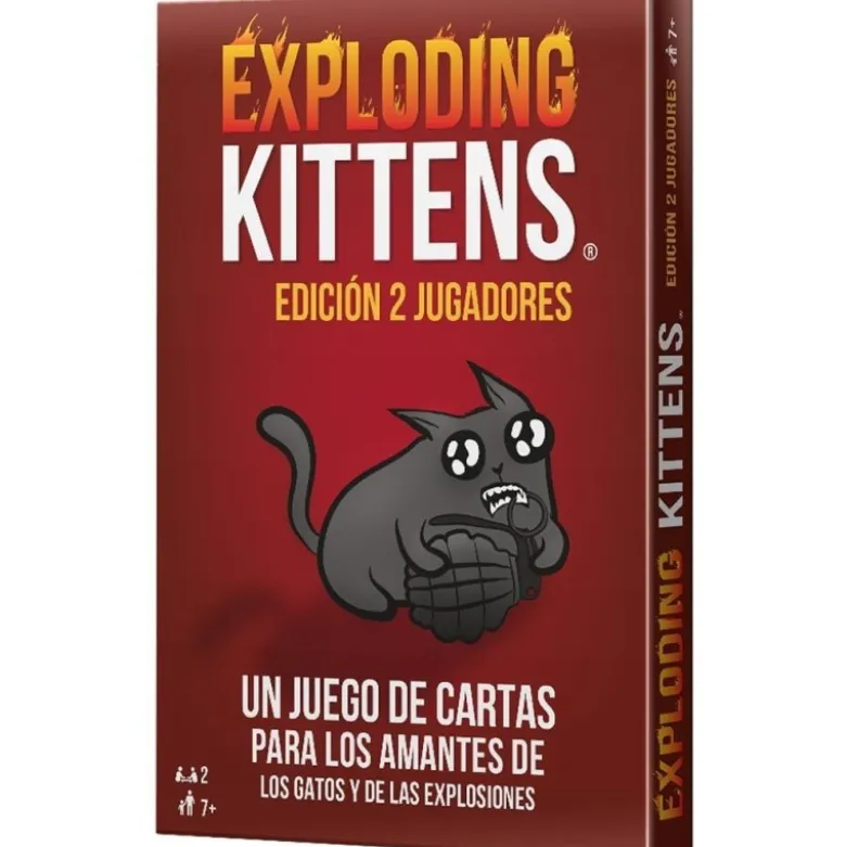 Exploding Kittens: Edicion 2 Jugadores