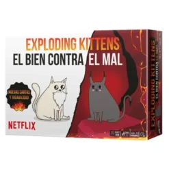 Exploding Kittens: el Bien contra el Mal