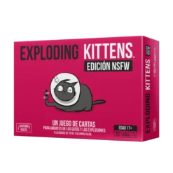 Exploding Kittens NSFW - Nueva Edicion (Castellano)