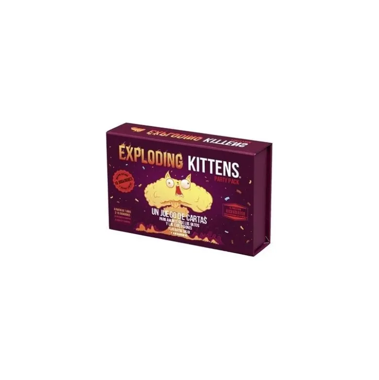 Exploding Kittens: Party Pack