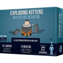 Exploding Kittens: Recetas del Desastre