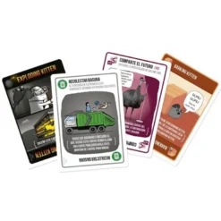 Exploding Kittens: Recetas del Desastre