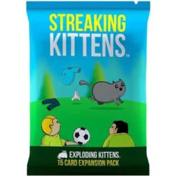 Exploding Kittens: Streaking Kittens