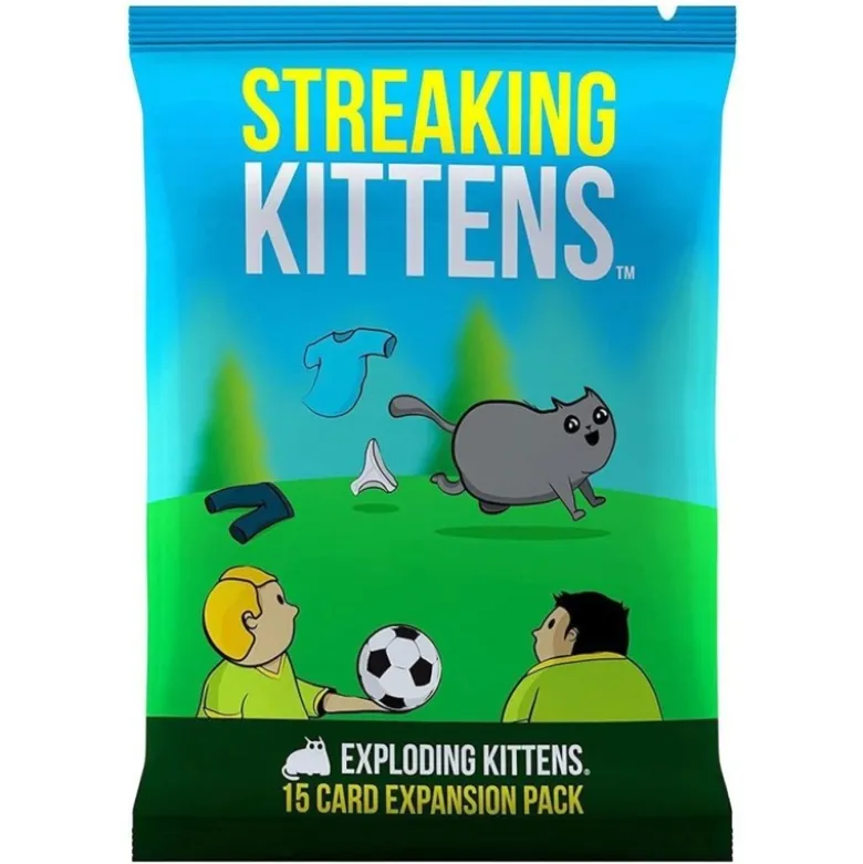 Exploding Kittens: Streaking Kittens