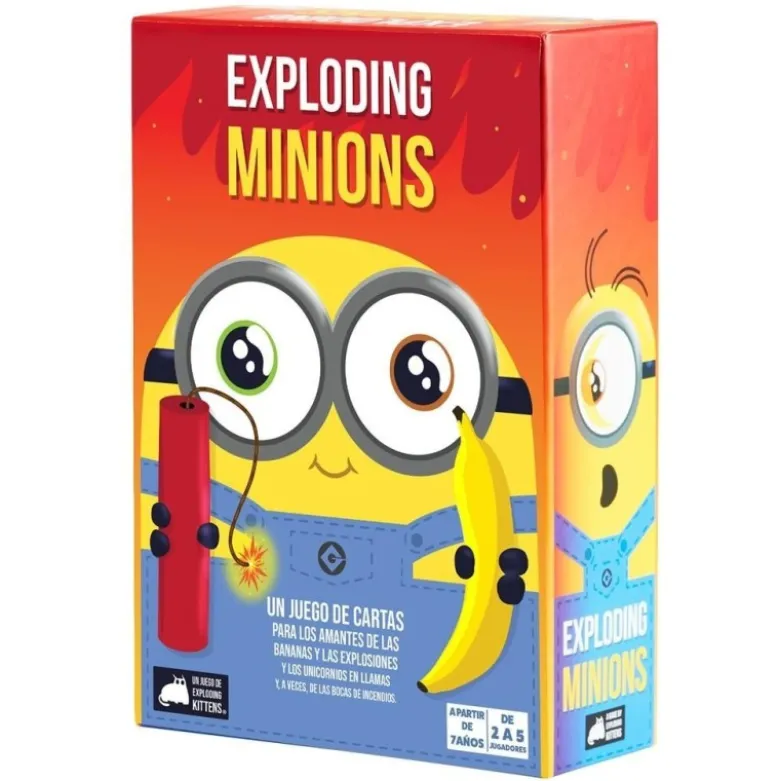 Exploding Minions