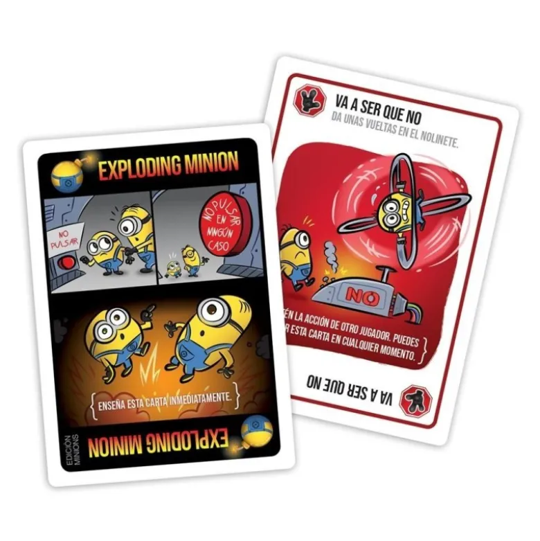 Exploding Minions