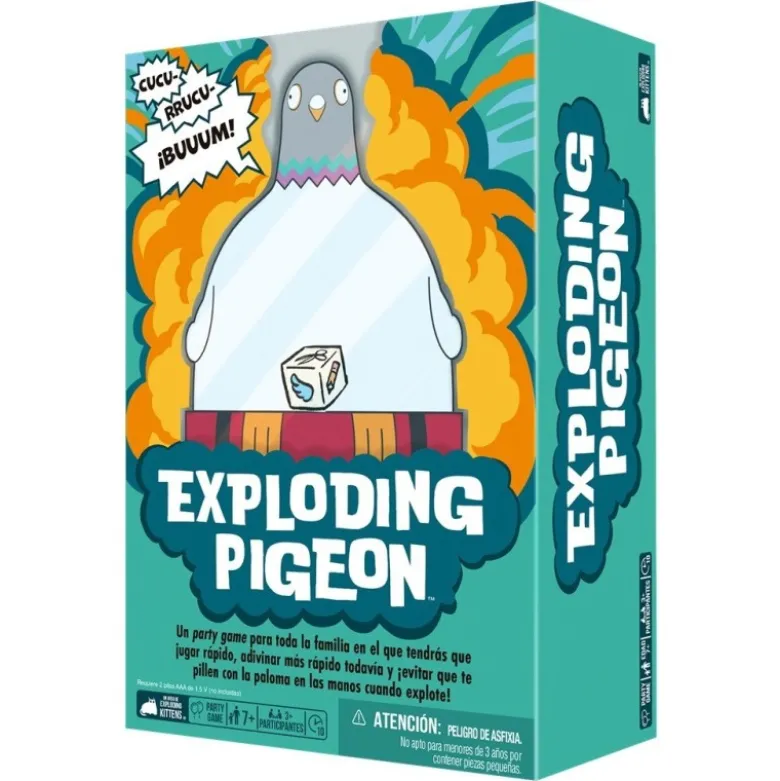 Exploding Pigeon