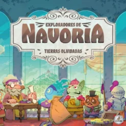 Exploradores de Navoria: Tierras olvidadas