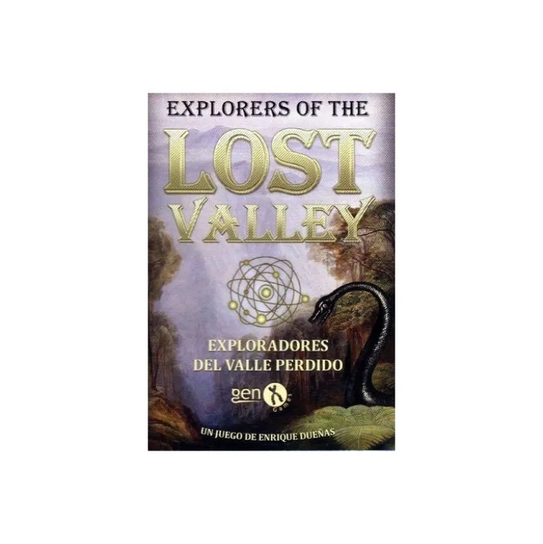 Explorers of the Lost Valley