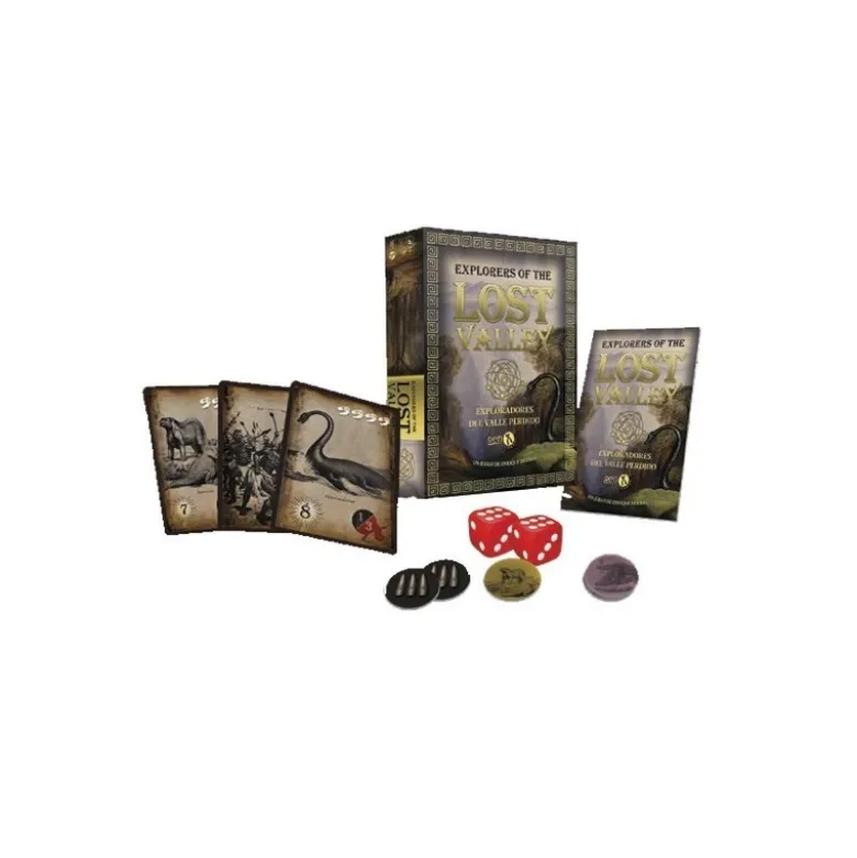 Explorers of the Lost Valley