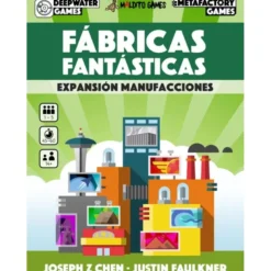 Fabricas Fantasticas: Manufacciones + PROMO