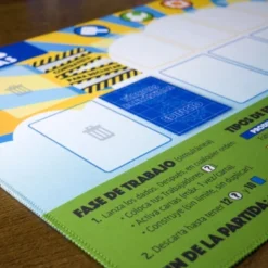 Fabricas Fantasticas: Tapete de Neopreno doble cara