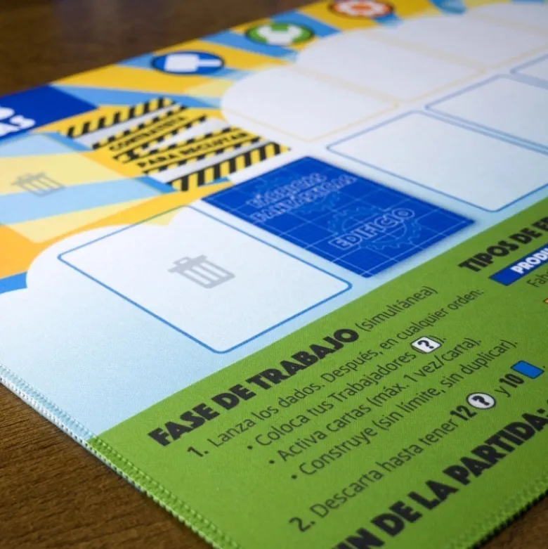Fabricas Fantasticas: Tapete de Neopreno doble cara