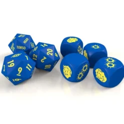 Fallout: el Juego de Rol - Set de Dados