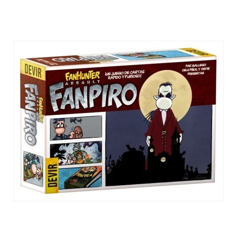 Fanhunter Assault: Fanpiro