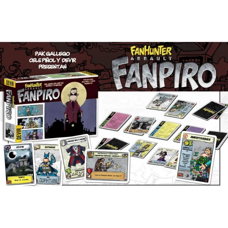 Fanhunter Assault: Fanpiro