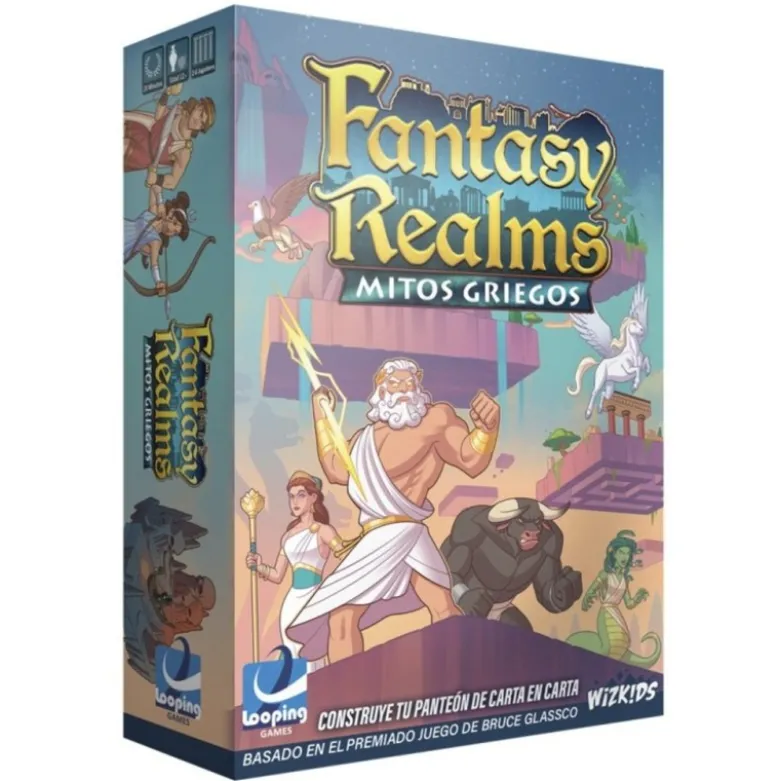Fantasy Realms: Mitos Griegos
