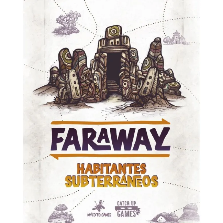 Faraway: Habitantes Subterraneos